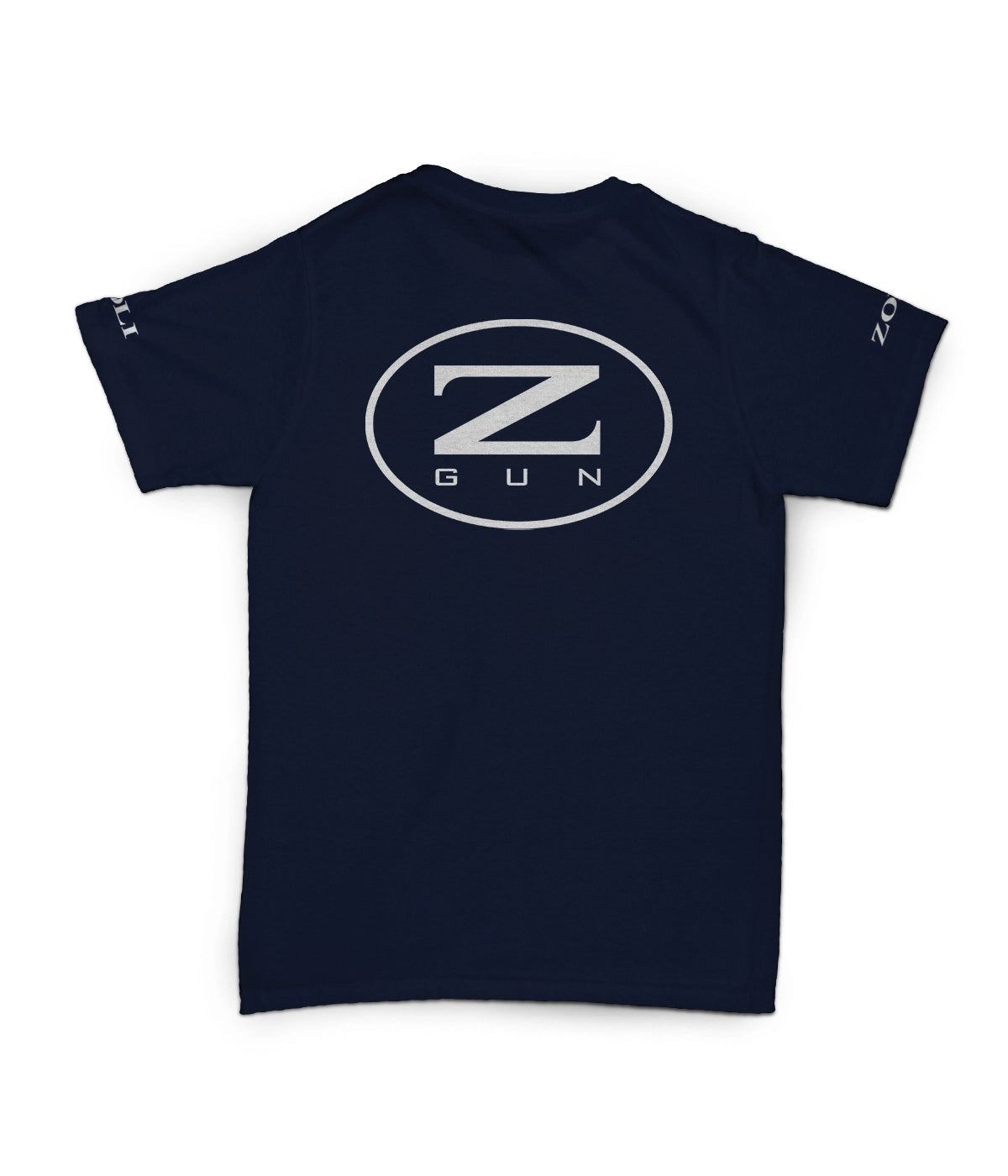 Zoli Z-Gun Blue men's T-shirt
