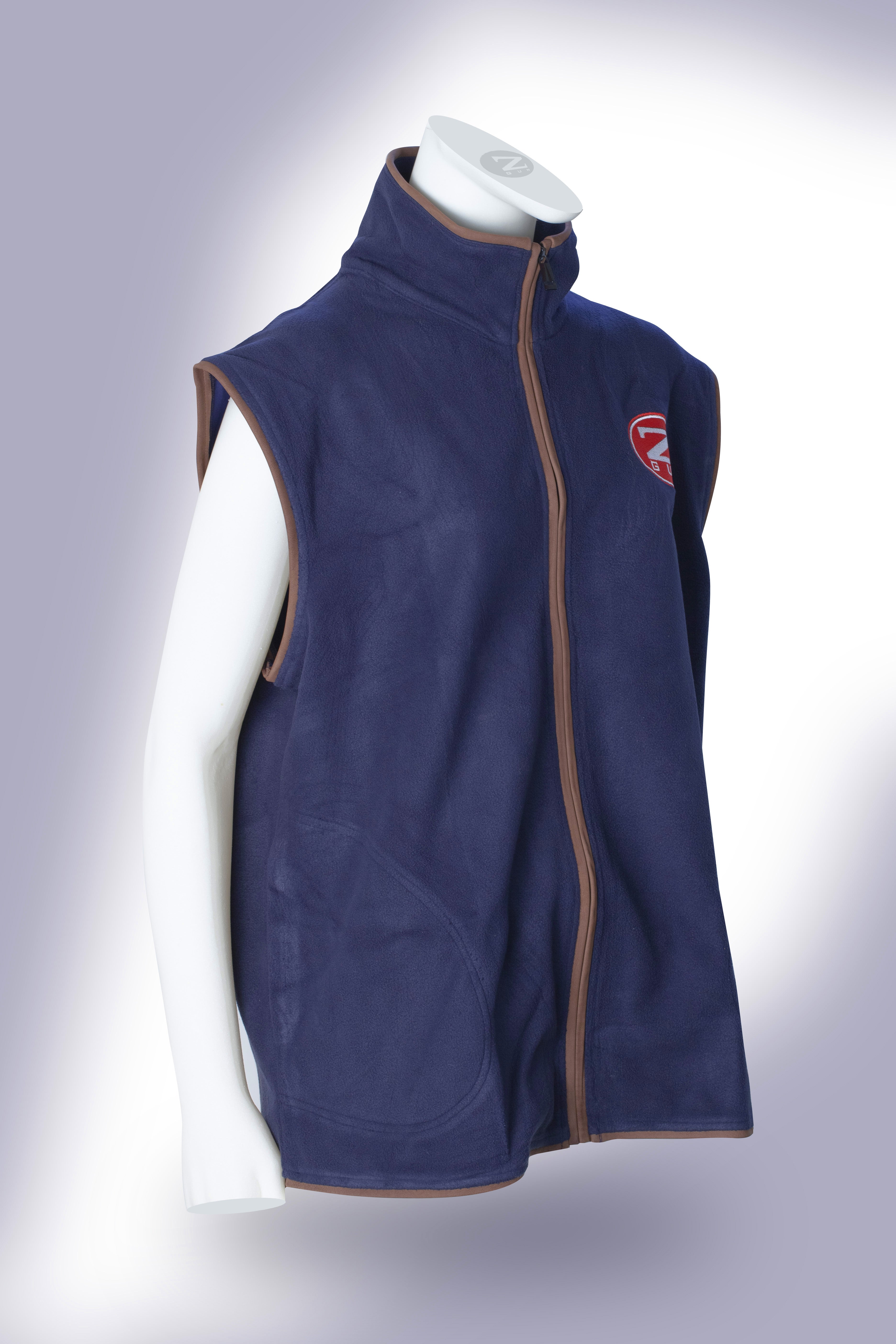 Fleece vest