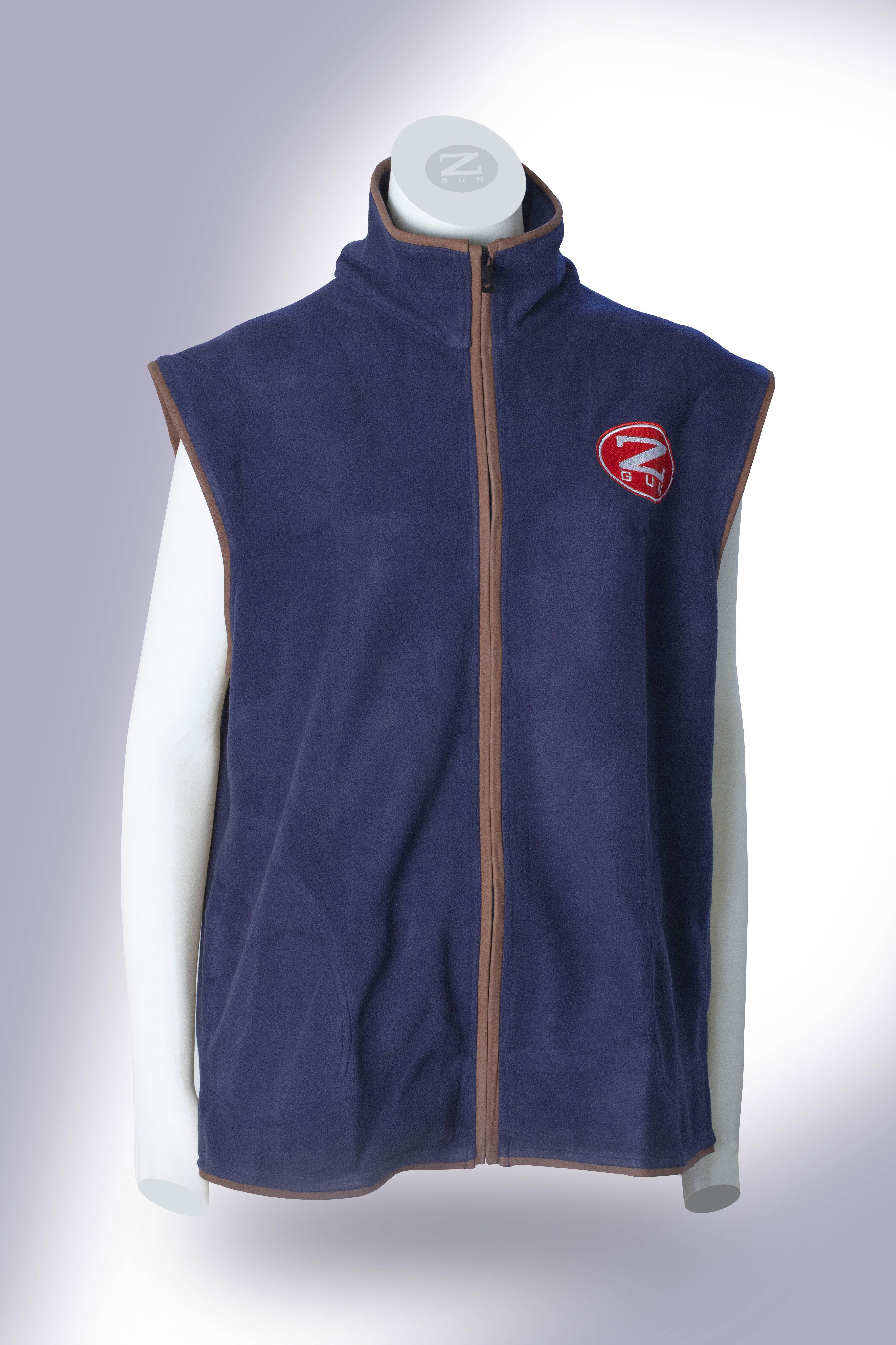 Fleece vest